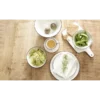Pomax - BASIL - dessert plate - porcelain - DIA 21 cm - white - Image 3