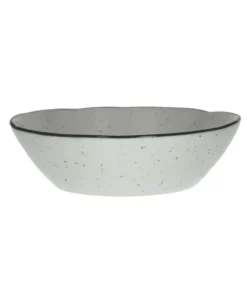 Pomax - BASIL - soup bowl - porcelain - DIA 18 x H 5 cm - white