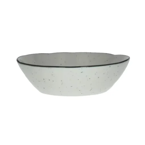 Pomax - BASIL - soup bowl - porcelain - DIA 18 x H 5 cm - white