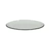 Pomax - BASIL - dessert plate - porcelain - DIA 21 cm - white