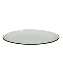 Pomax - BASIL - dessert plate - porcelain - DIA 21 cm - white