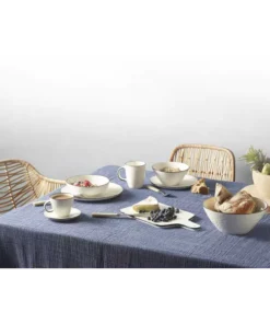 Pomax - BASIL - cereal bowl - porcelain - DIA 16 x H 7,5 cm - white