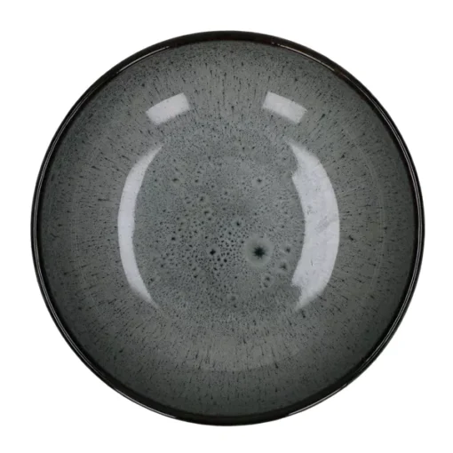 Pomax - MIRHA - bowl - stoneware - DIA 16 x H 6 cm - dark grey - Image 2
