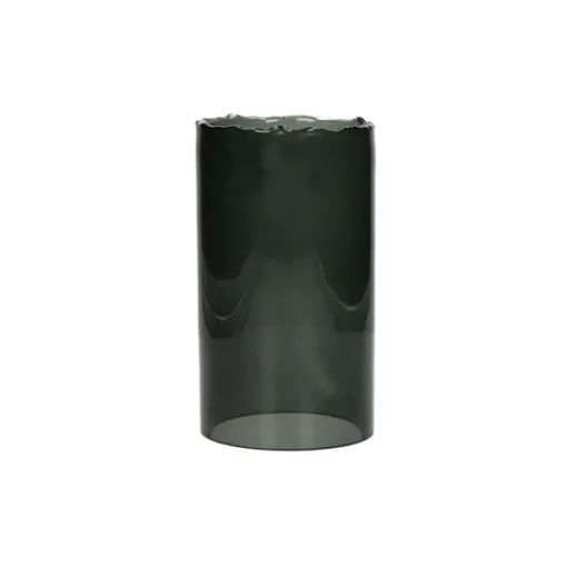 Pomax - JAZZ - cylinder - glass - DIA 10 x H 18 cm - smoke