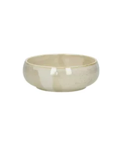 Pomax - NOUGAT - cereal bowl - porcelain - DIA 15,7 x H 5,4 cm - beige