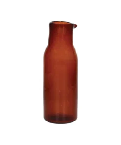 Pomax - VICO - carafe - glass - DIA 8,5 x H 24,5 cm - amber