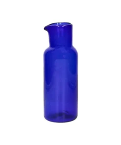 Pomax - VICO - carafe - glass - DIA 8,5 x H 24,5 cm - blue