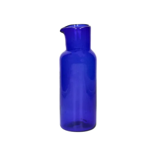 Pomax - VICO - carafe - glass - DIA 8,5 x H 24,5 cm - blue