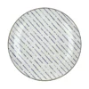 Pomax - ANAFI - dessert plate - porcelain - DIA 22 cm - blue