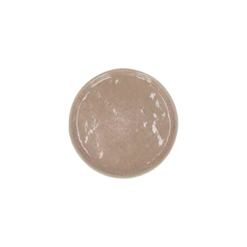 Pomax - SPIRO - appetizer plate - stoneware - DIA 12 cm x H 1 cm - powder pink - Image 2
