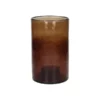 Pomax - PATTI - hurricane - glass - DIA 15 x H 25,5 cm - amber - Image 2