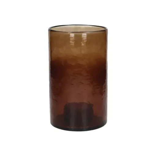 Pomax - PATTI - hurricane - glass - DIA 15 x H 25,5 cm - amber - Image 2