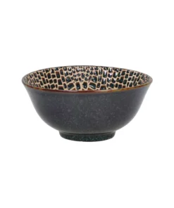 Pomax - LOTUS - soup bowl - porcelain - DIA 15 x H 7 cm - bronze