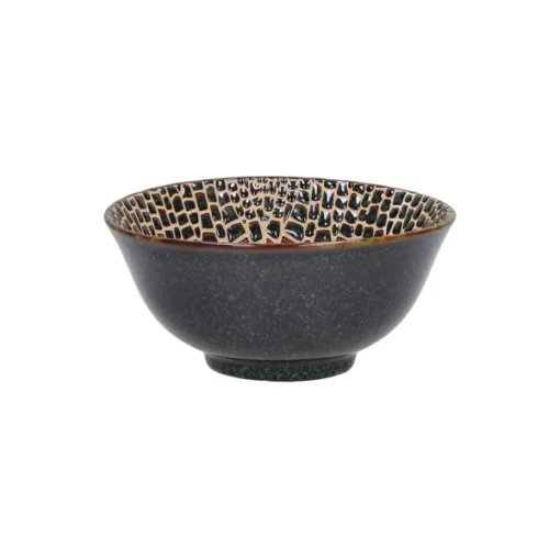 Pomax - LOTUS - soup bowl - porcelain - DIA 15 x H 7 cm - bronze