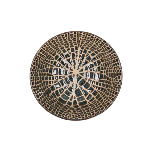 Pomax - LOTUS - soup bowl - porcelain - DIA 15 x H 7 cm - bronze - Image 2