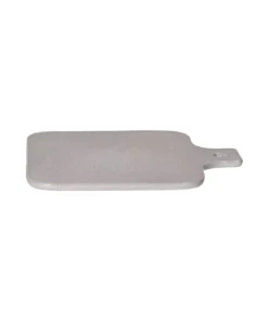 Pomax - SPIRO - presentation plate - stoneware - L 20 x W 16 x H 0,7 cm - sea shell