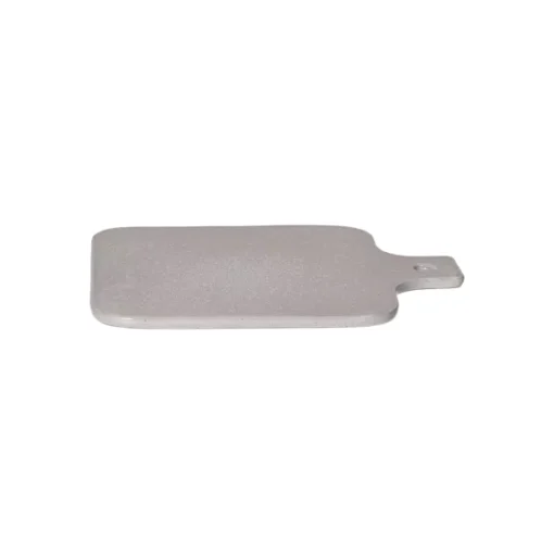 Pomax - SPIRO - presentation plate - stoneware - L 20 x W 16 x H 0,7 cm - sea shell