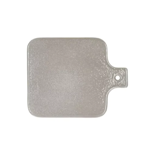 Pomax - SPIRO - presentation plate - stoneware - L 20 x W 16 x H 0,7 cm - sea shell - Image 2