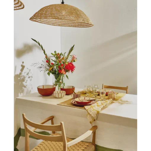 Pomax - MYKONOS - soup bowl - porcelain - DIA 15,2 x H 6 cm - yellow - Image 3