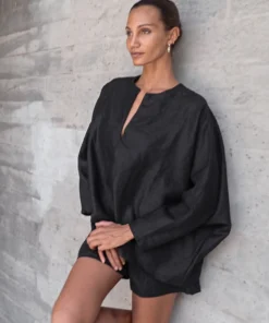 lu.ciee - Stella Blouse in Black