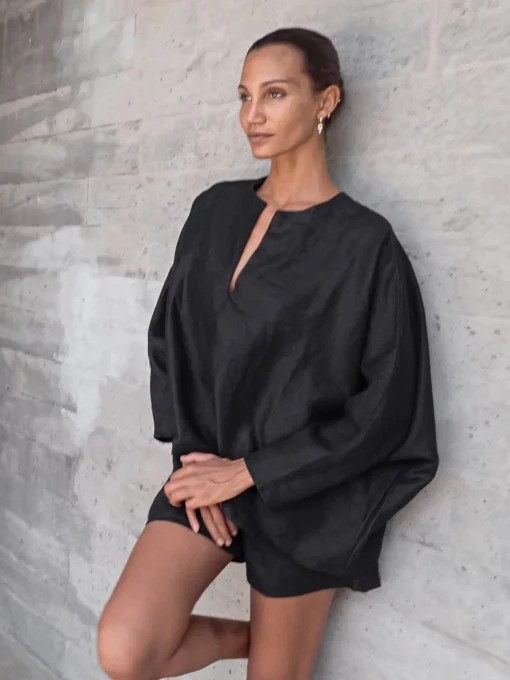 lu.ciee - Stella Blouse in Black