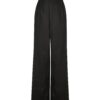 lu.ciee - Linen Pleat Pant in Black - Image 3
