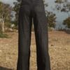 lu.ciee - Linen Pleat Pant in Black - Image 4