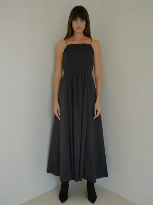 lu.ciee -  Calliope Backless Dress in Black - Image 3