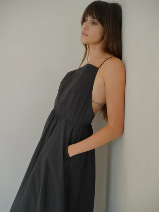 lu.ciee -  Calliope Backless Dress in Black - Image 4