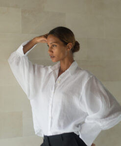lu.ciee - Eloise Shirt in White