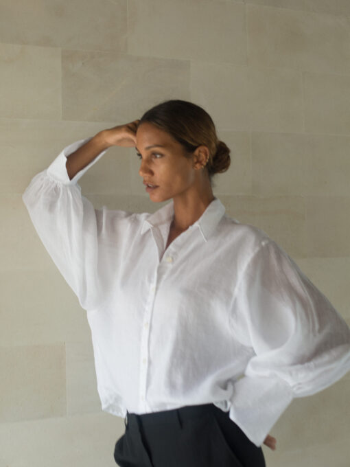 lu.ciee - Eloise Shirt in White