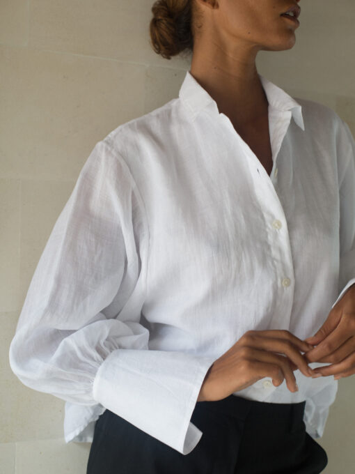 lu.ciee - Eloise Shirt in White - Image 4