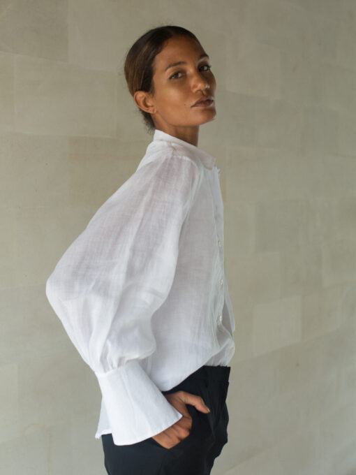 lu.ciee - Eloise Shirt in White - Image 3