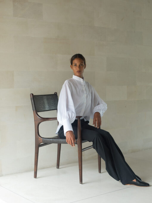 lu.ciee - Eloise Shirt in White - Image 5