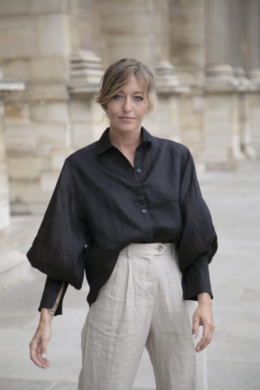 lu.ciee - Eloise Shirt in Black - Image 4