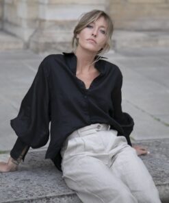 lu.ciee - Eloise Shirt in Black