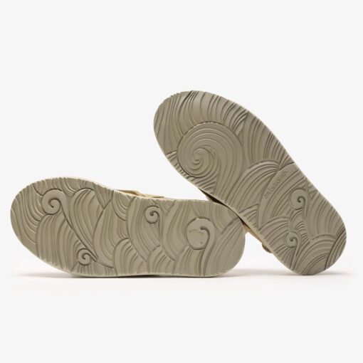 Satorisan - Uwabaki Clog Strap Suede - Driftwood - Image 3