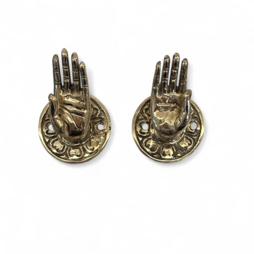 Balinese craftwork - Hand of Buddha coat hook - Image 2