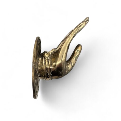 Balinese craftwork - Hand of Buddha coat hook - Image 4