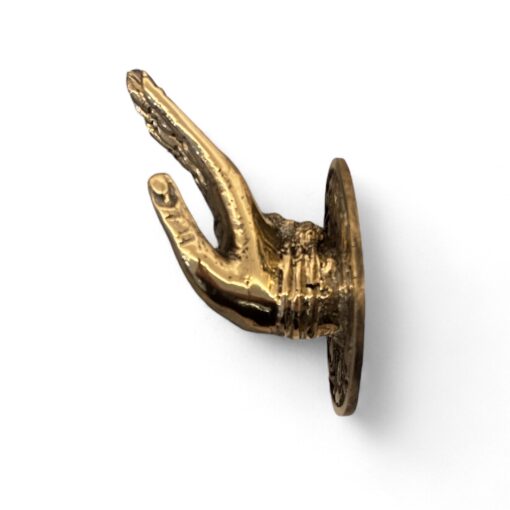 Balinese craftwork - Hand of Buddha coat hook - Image 3