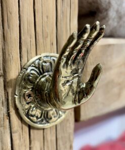 Balinese craftwork - Hand of Buddha coat hook