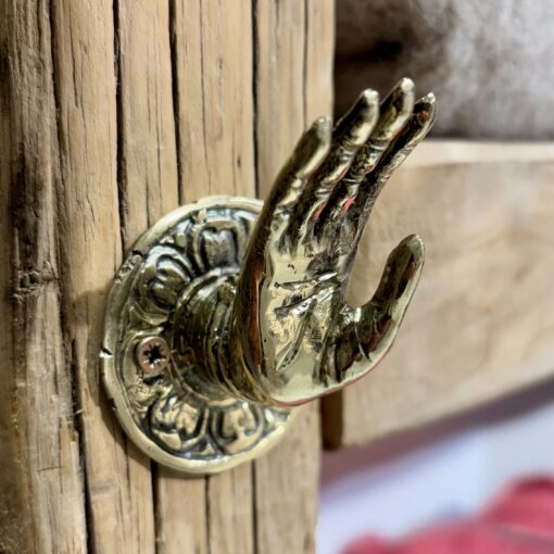 Balinese craftwork - Hand of Buddha coat hook