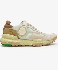 Satorisan - Chacrona Linen - Cloudy Green