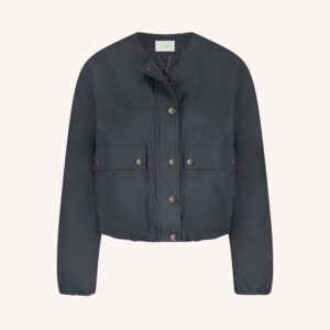 by-bar - maggie jacket | charcoal