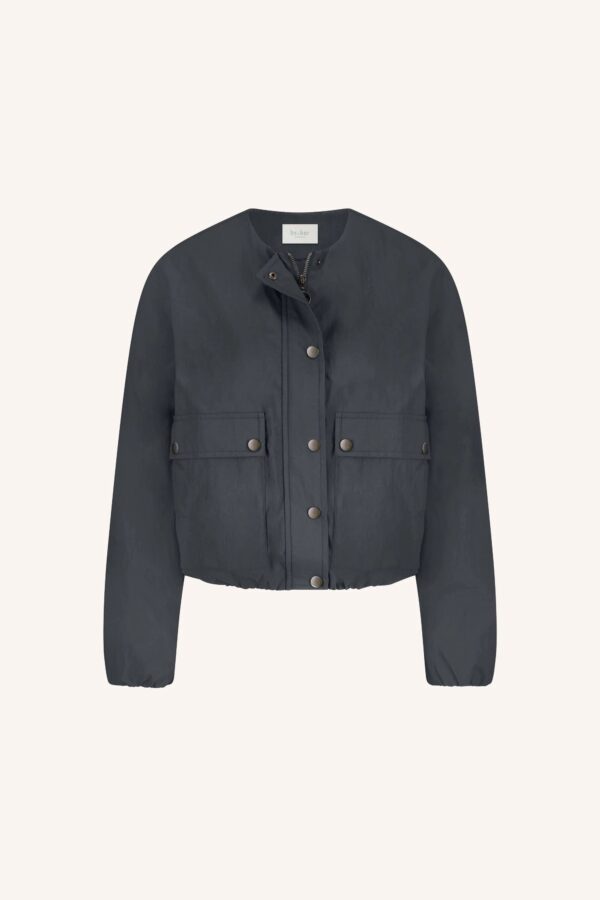 by-bar - maggie jacket | charcoal