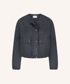 by-bar - maggie jacket | charcoal