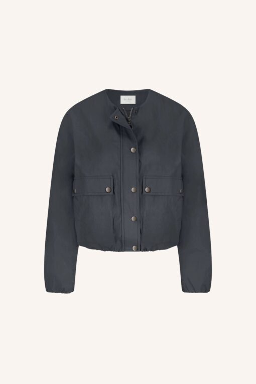 by-bar - maggie jacket | charcoal
