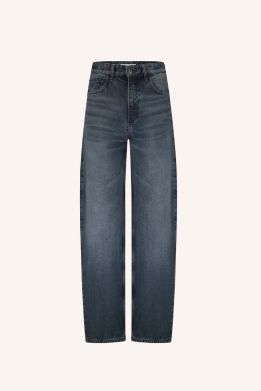 by-bar - lew dark denim pants | dark denim - Image 2