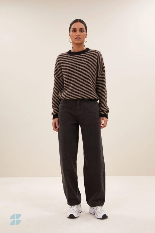 by-bar - lew black pants | jet black