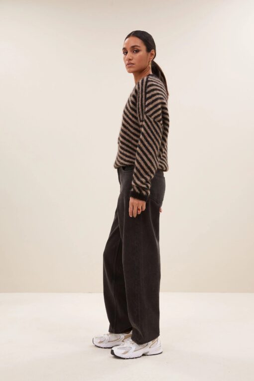 by-bar - lew black pants | jet black - Image 6